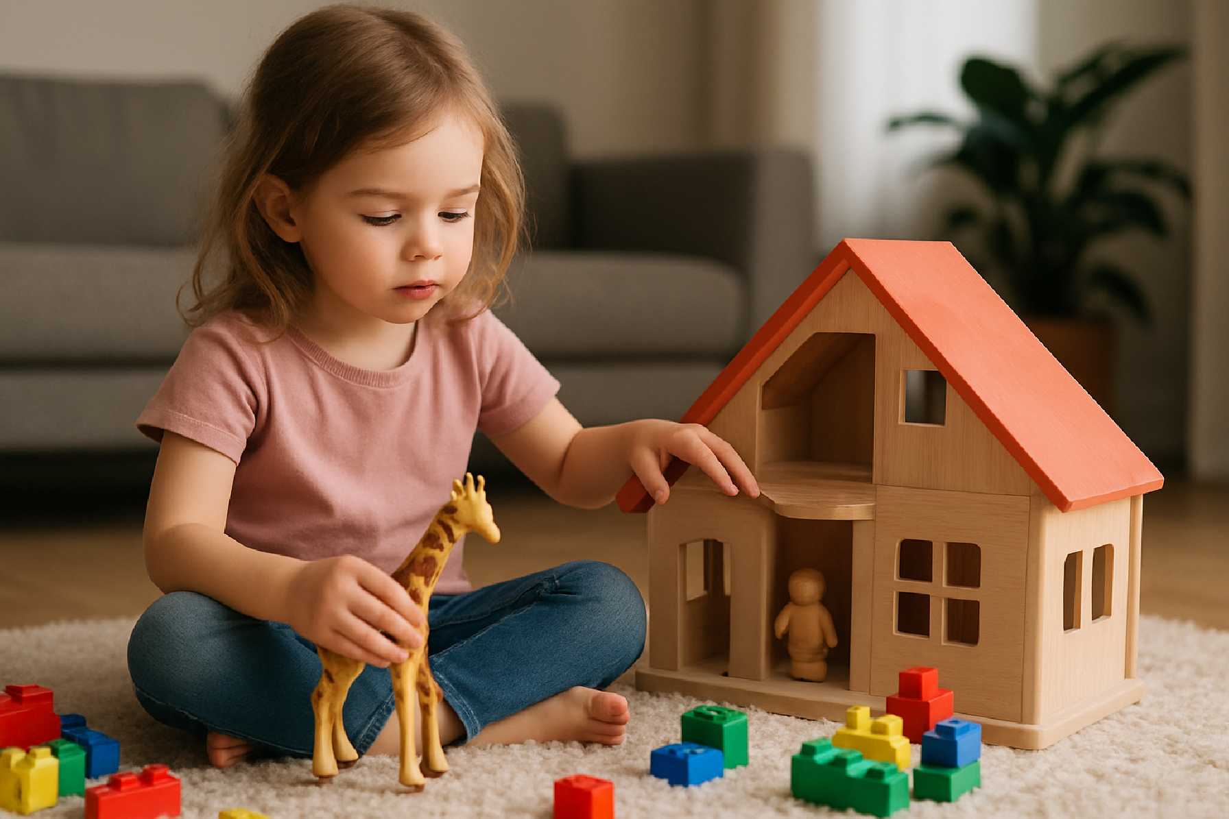 משחק פעיל ודמיון בגיל הרך: איך זה משפיע על ההתפתחות הפסיכולוגית?