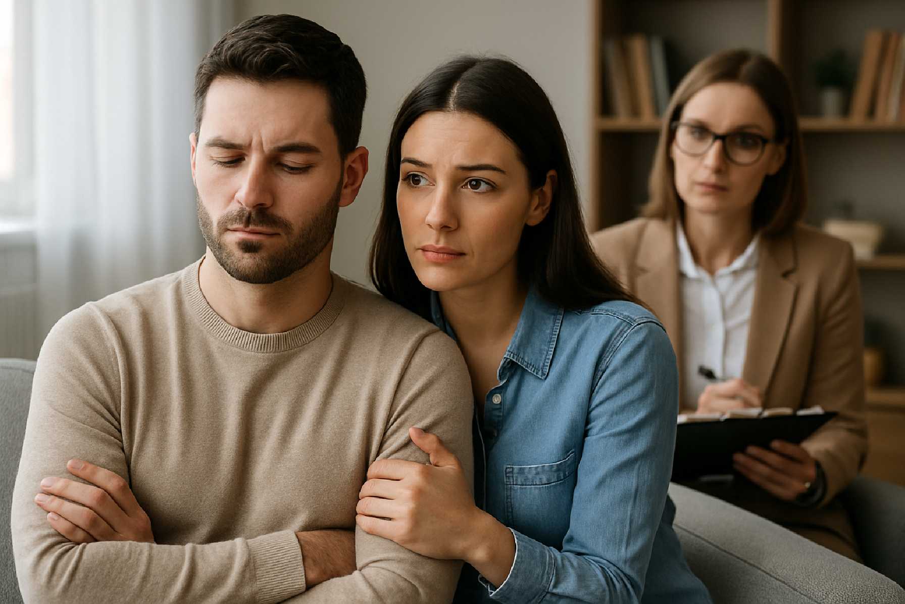האם כדאי לכם ולבני הזוג שלכם לנסות טיפול זוגי?