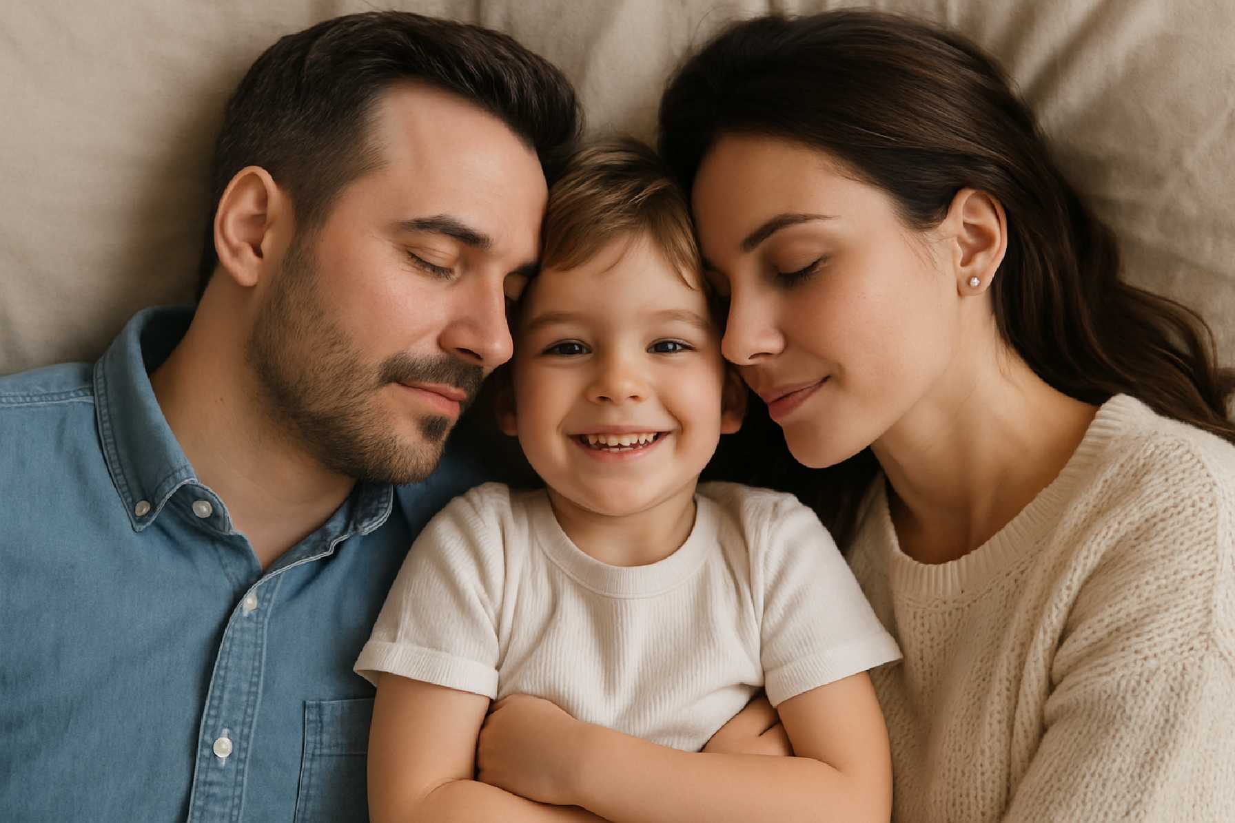 קשר בטוח לשני ההורים − ולא רק לאמא − משפר את ההתפתחות הבריאה של הילדים