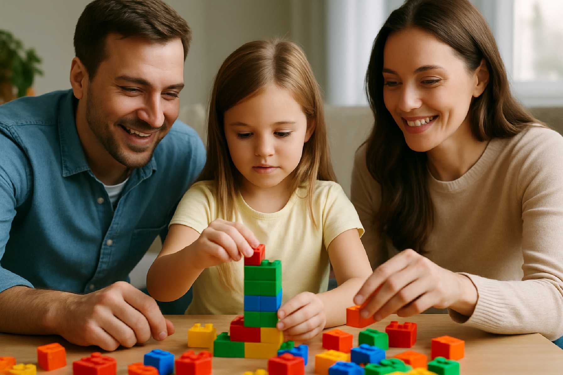 גישות ההורים בארה"ב כלפי למידה דרך משחק