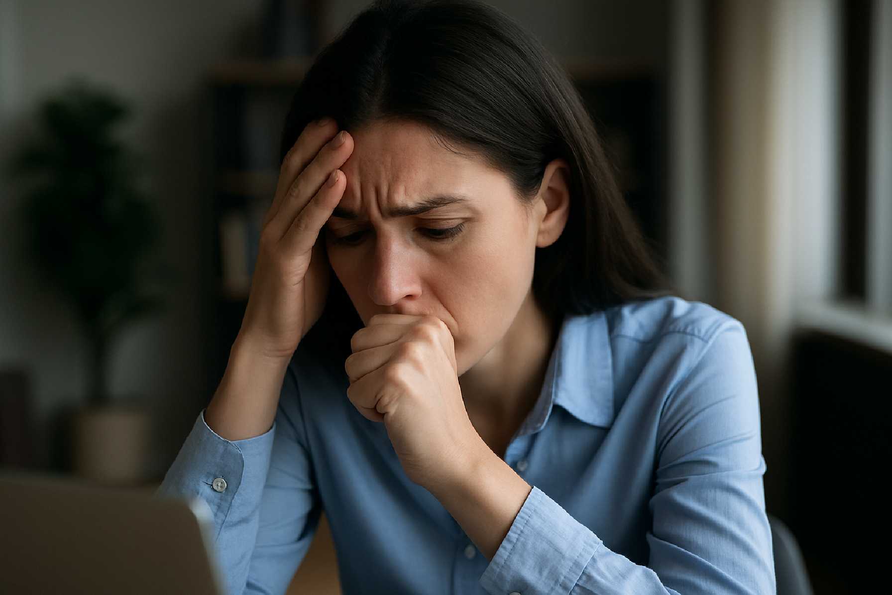 לחץ וחרדה: שני פנים של מטבע רגשי