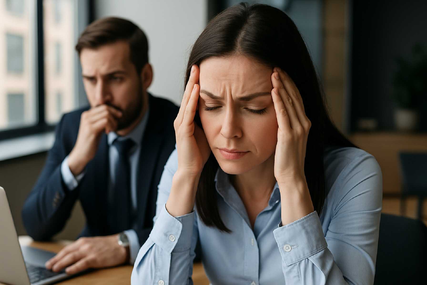 איך חרדה משפיעה בצורה שונה על מנהיגות גברים ונשים