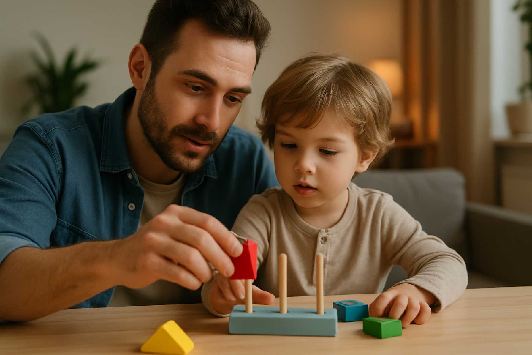 תפקידם של הורים במשחק מונחה: איך זה משפיע על למידה בילדים?