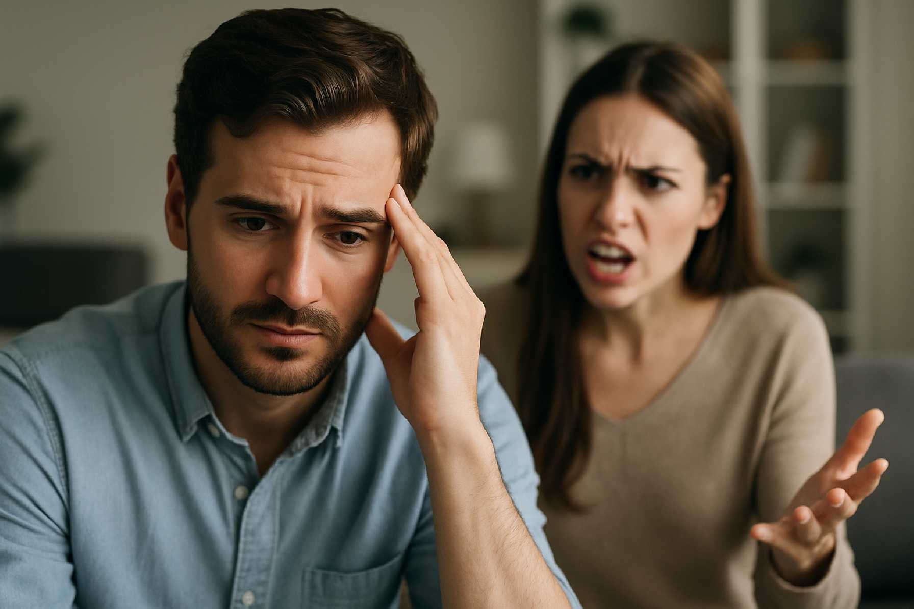 כשאתה מרגיש שמישהו כועס עליך, מה לעשות?